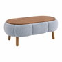 Atelier Del Sofa Papatya - Mesa de Café Gris